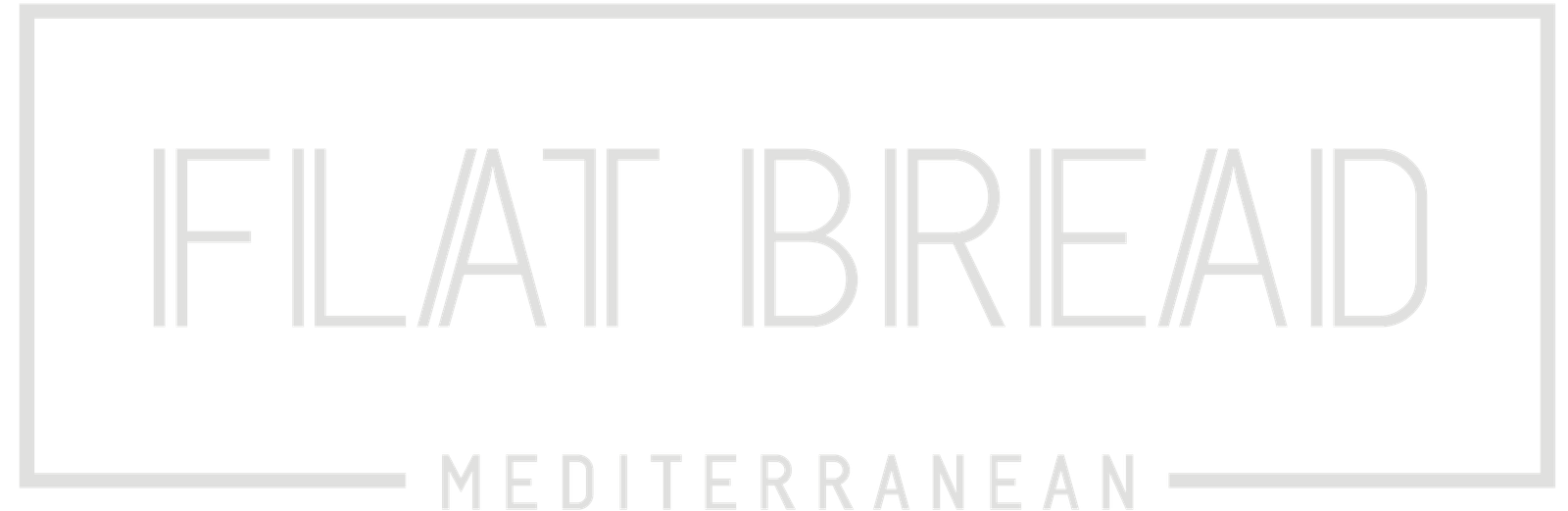 Flat Bread Logo