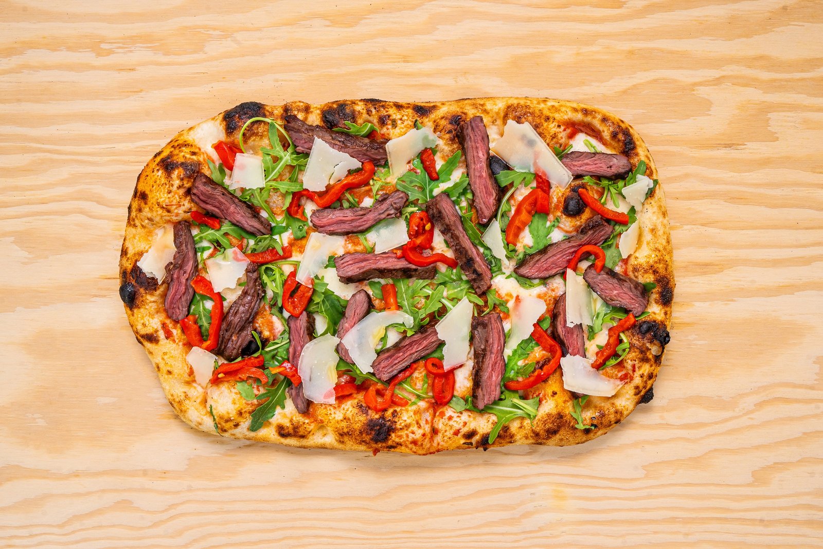 Pinsa Beef Steak